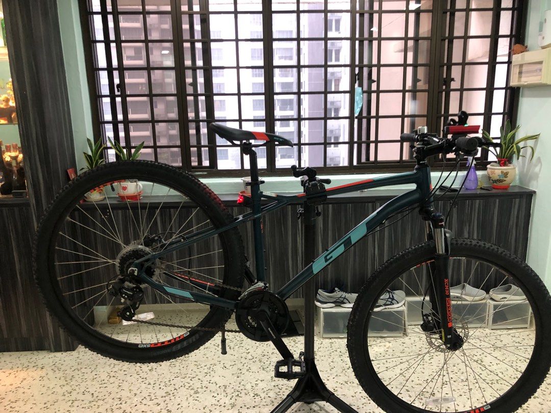 Gt aggressor expert sales 29 hardtail bike