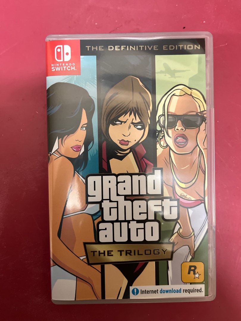GTA Grand theft Auto Definitive Edition, Video Gaming, Video Games ...