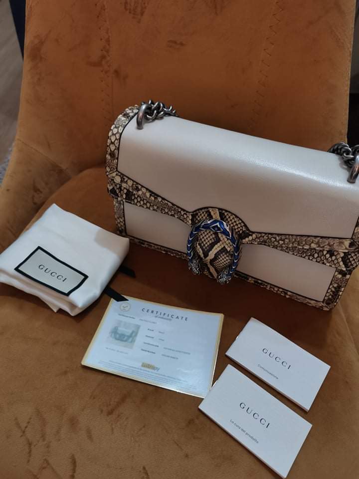 gucci Dionysus snake skin leather Luxury Bags Wallets on Carousell