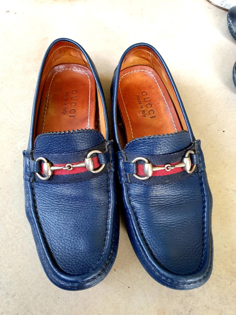 Gucci Loafers, Men's Fashion, Footwear, Casual shoes on Carousell