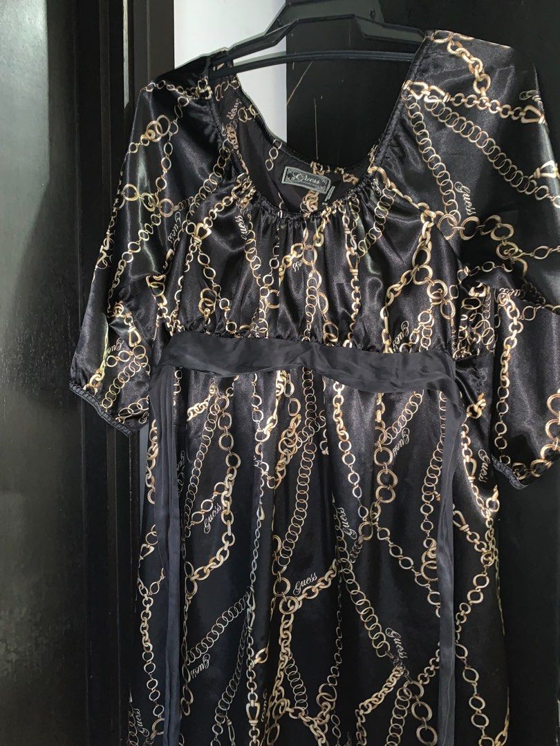 Guess black hotsell sequin dress