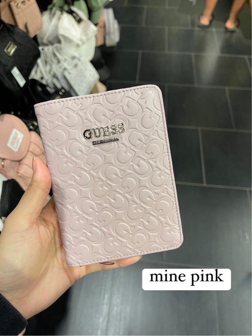 Guess Passport holder, Men's Fashion, Watches & Accessories, Wallets