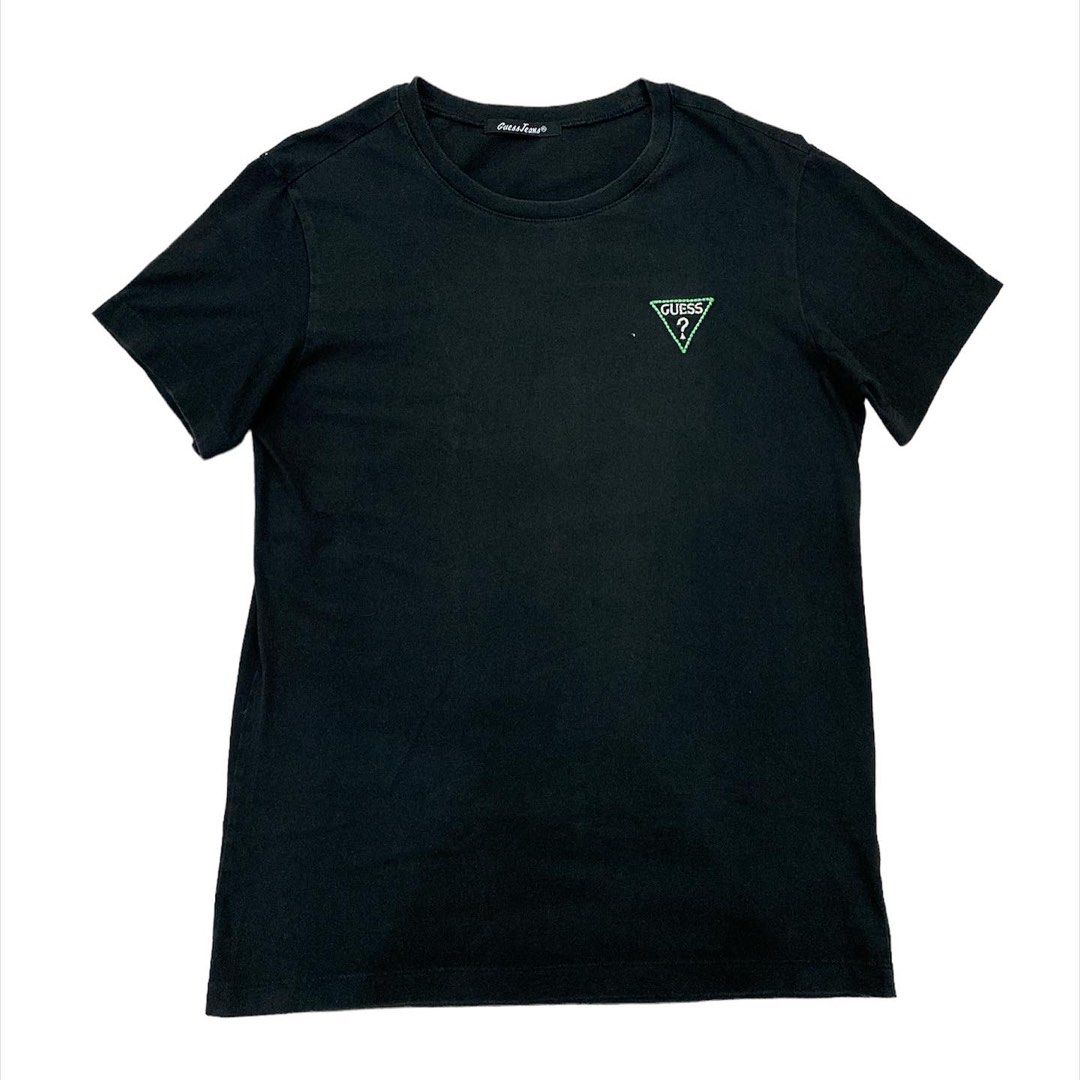 Guess small logo tshirt Men s Fashion Tops Sets Tshirts