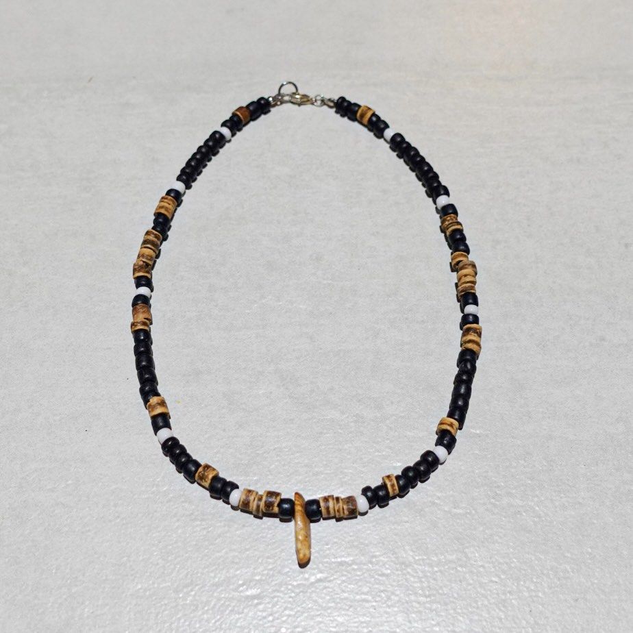 Retro Bodhi Wood Bead Pendant Necklace Women Men Long Sweater Chain Jewelry  Gift | eBay