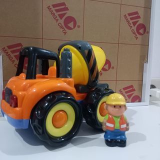 Happyland Elc  Cement Mixer