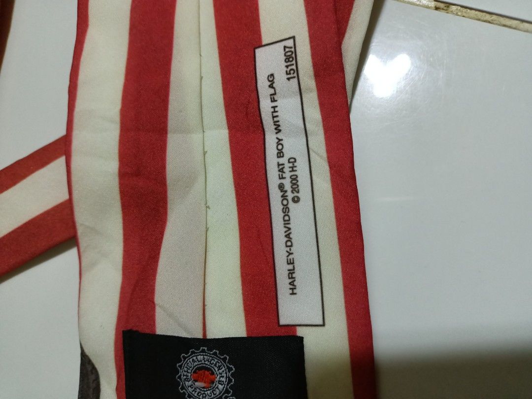 harley davidson neck tie