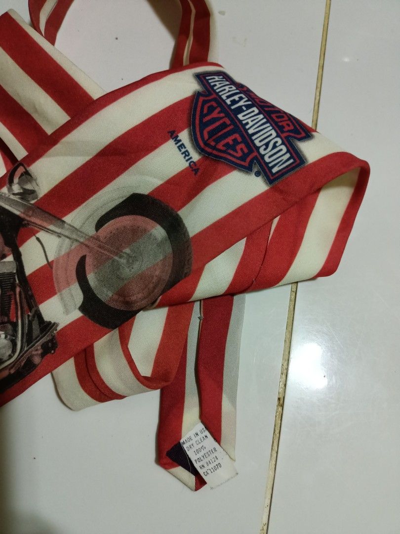 harley davidson neck tie