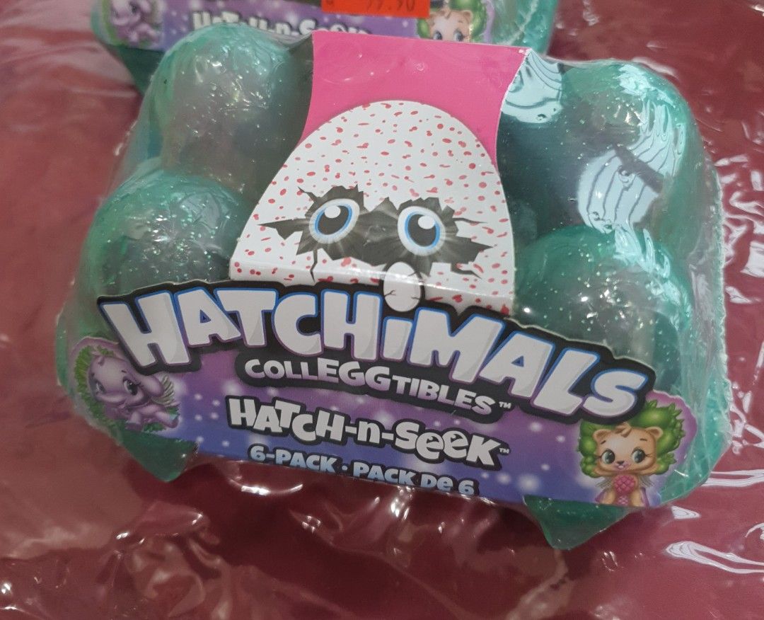 HATCHIMALS COLLEGGTIBLES HATCH N SEEK 6 PACK