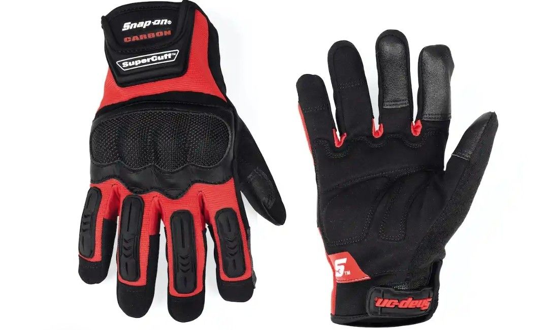 Snap on gloves cheap