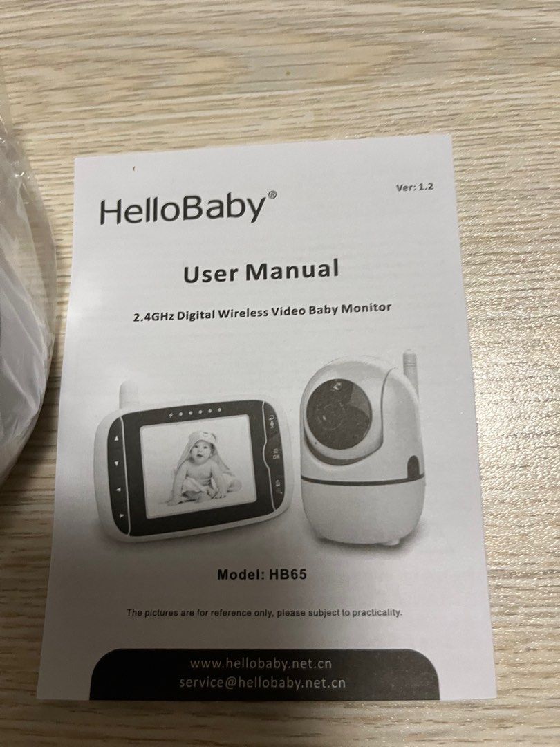 Hello Baby Monitor, Babies & Kids, Baby Monitors on Carousell