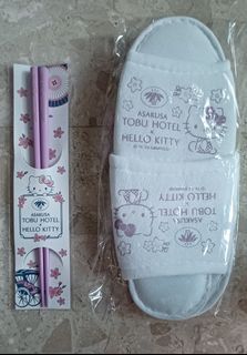 Hello Kitty Bedroom Slippers