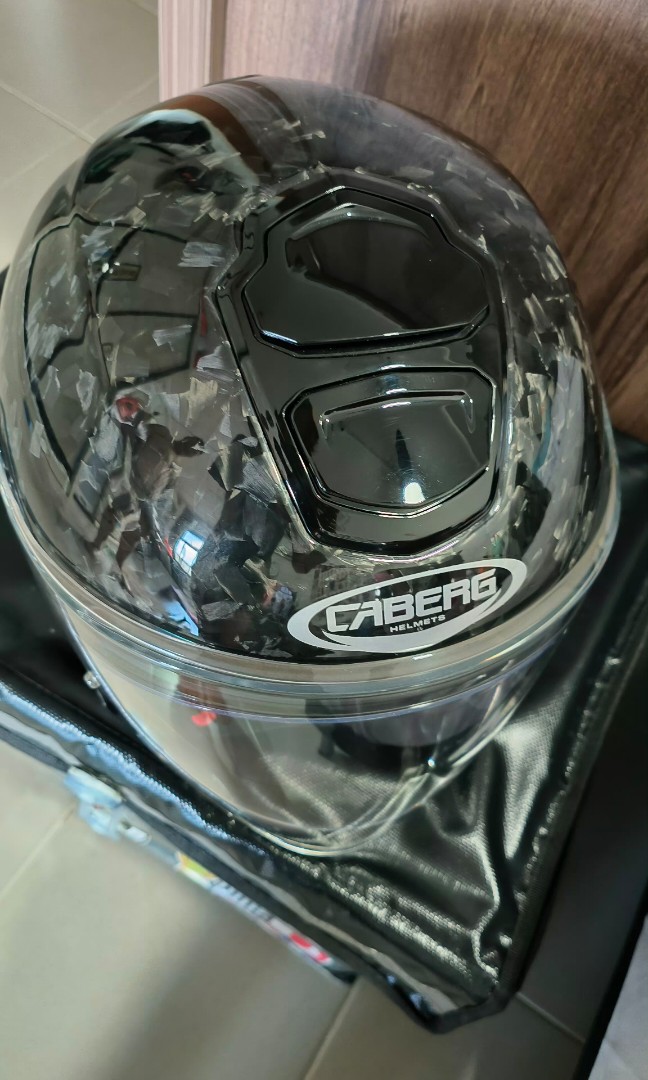 Helmet ceramic coating, Motorcycles, Motorcycle Accessories on Carousell