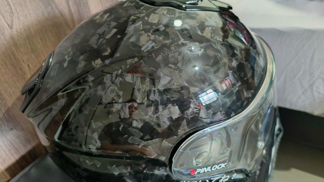 Helmet ceramic coating, Motorcycles, Motorcycle Accessories on Carousell