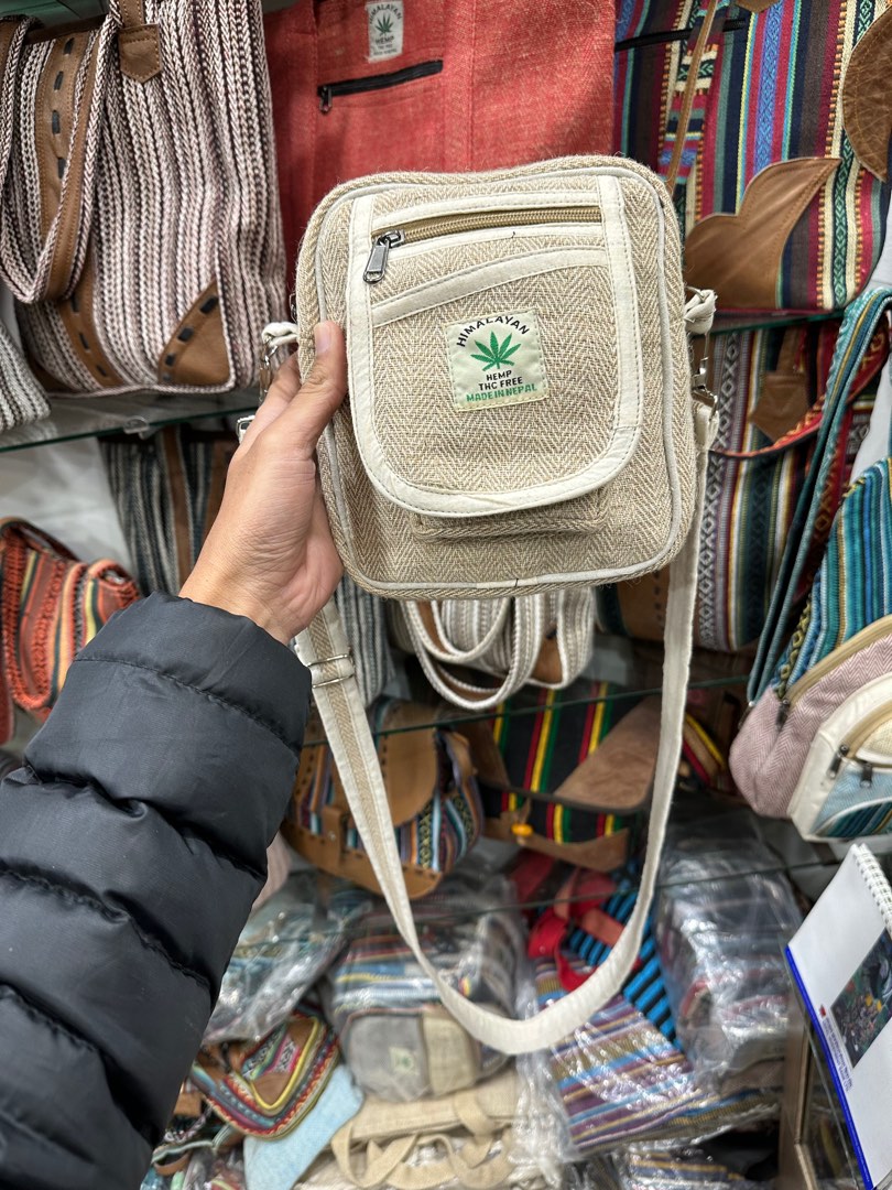 Bags made from 2025 hemp
