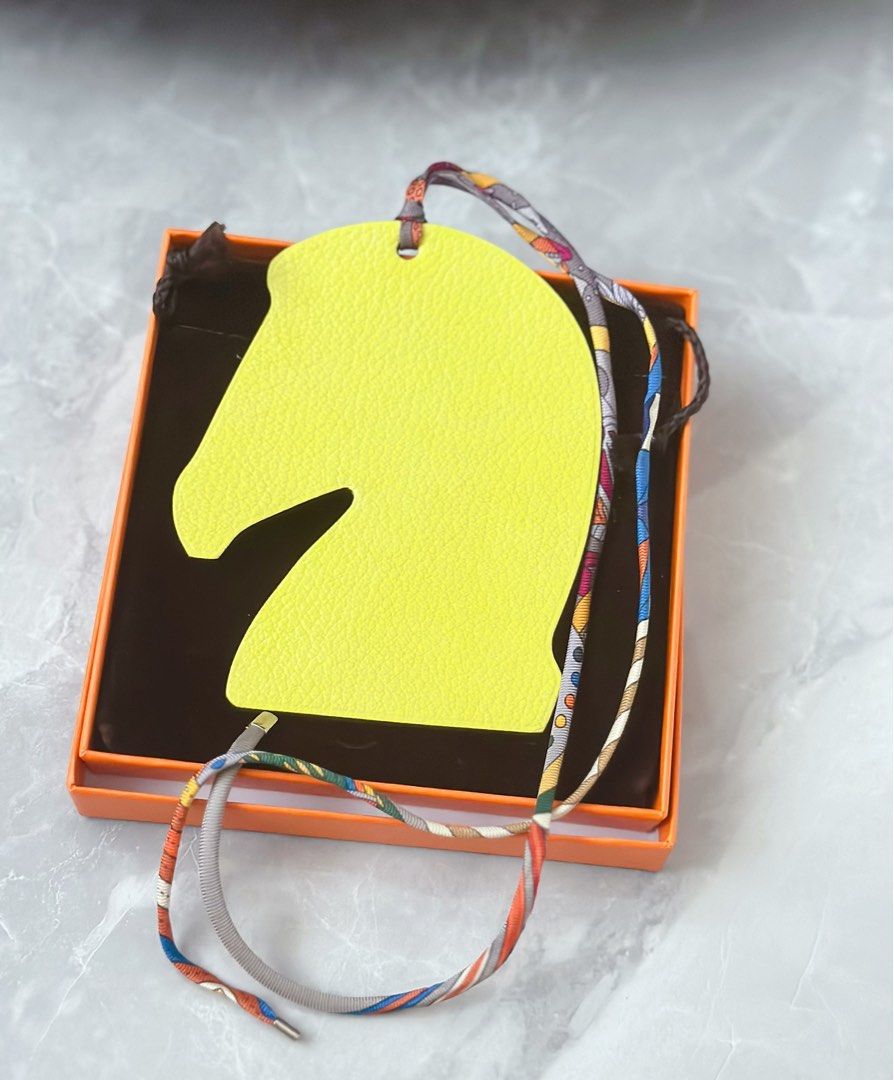 Hermes Horse Head charm, Luxury, Accessories on Carousell