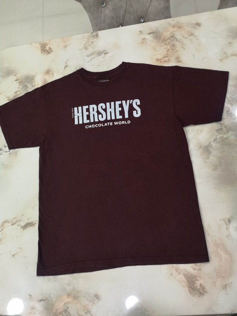 HERSHEY'S, Men's Fashion, Tops & Sets, Tshirts & Polo Shirts on Carousell