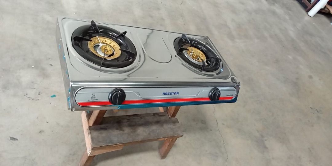 Hesstar top gas stove