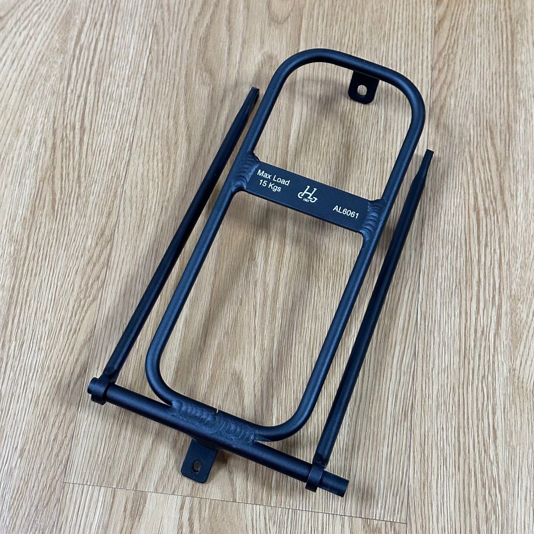 H&H Rack V4 Black Silver for Brompton, Sports Equipment, Bicycles