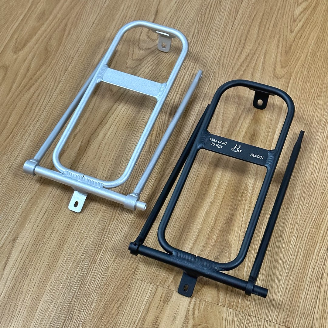 H&H Rack V4 Black Silver for Brompton, Sports Equipment, Bicycles