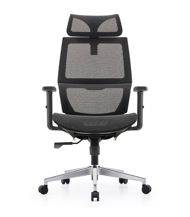Office chair sales with movable armrest