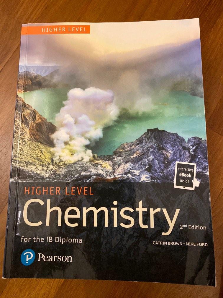 Hl ib chemistry textbook pearson hobbies toys books magazines