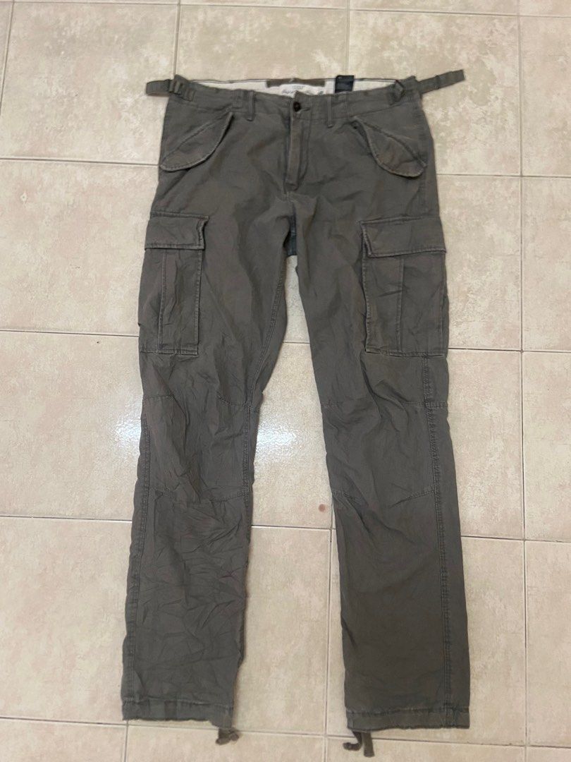 H&m logg sale cargo pants