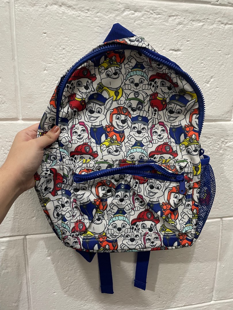 H&M Paw Patrol Backpack, Women's Fashion, Bags & Wallets, Backpacks on