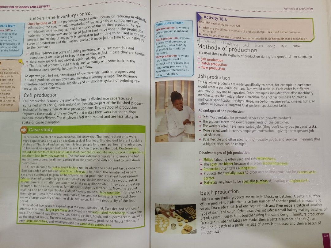 Hodder education cambridge igcse and o level business studies fifth