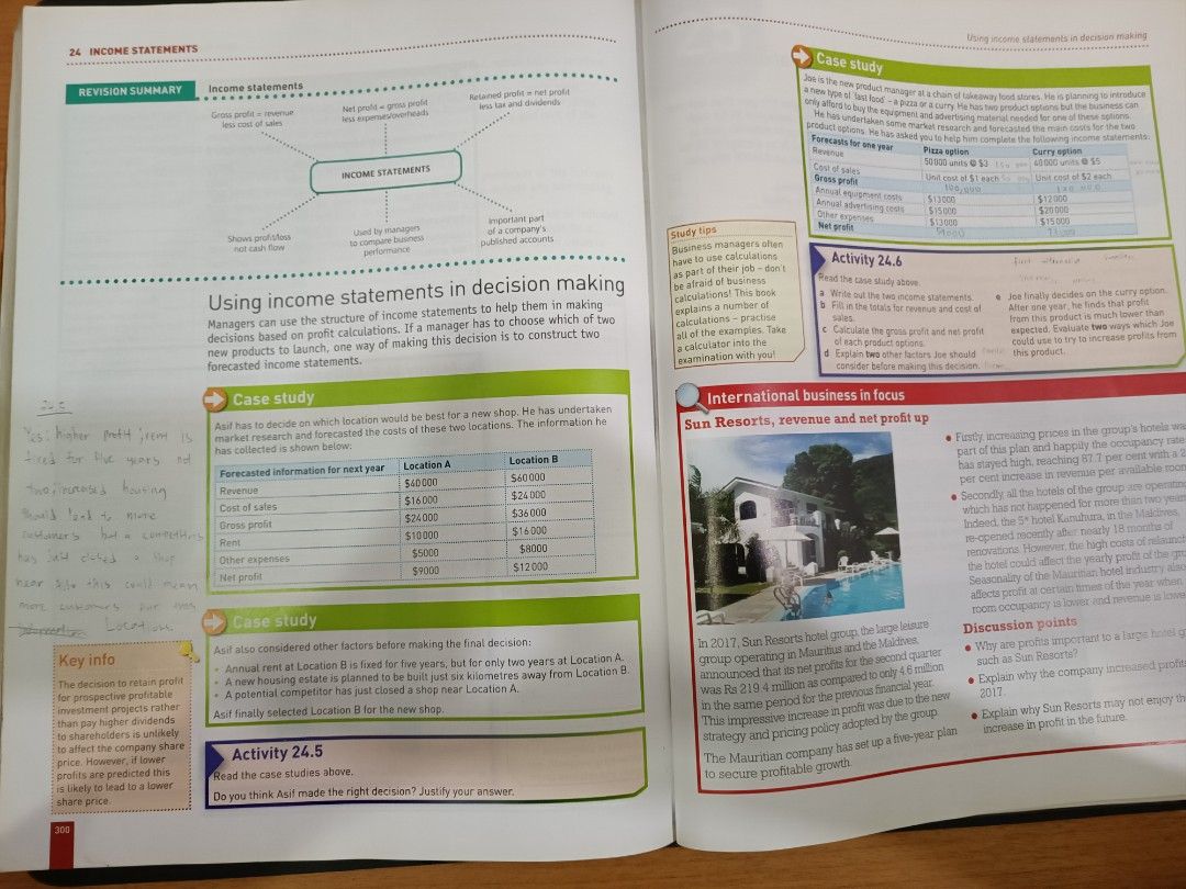 Hodder education cambridge igcse and o level business studies fifth
