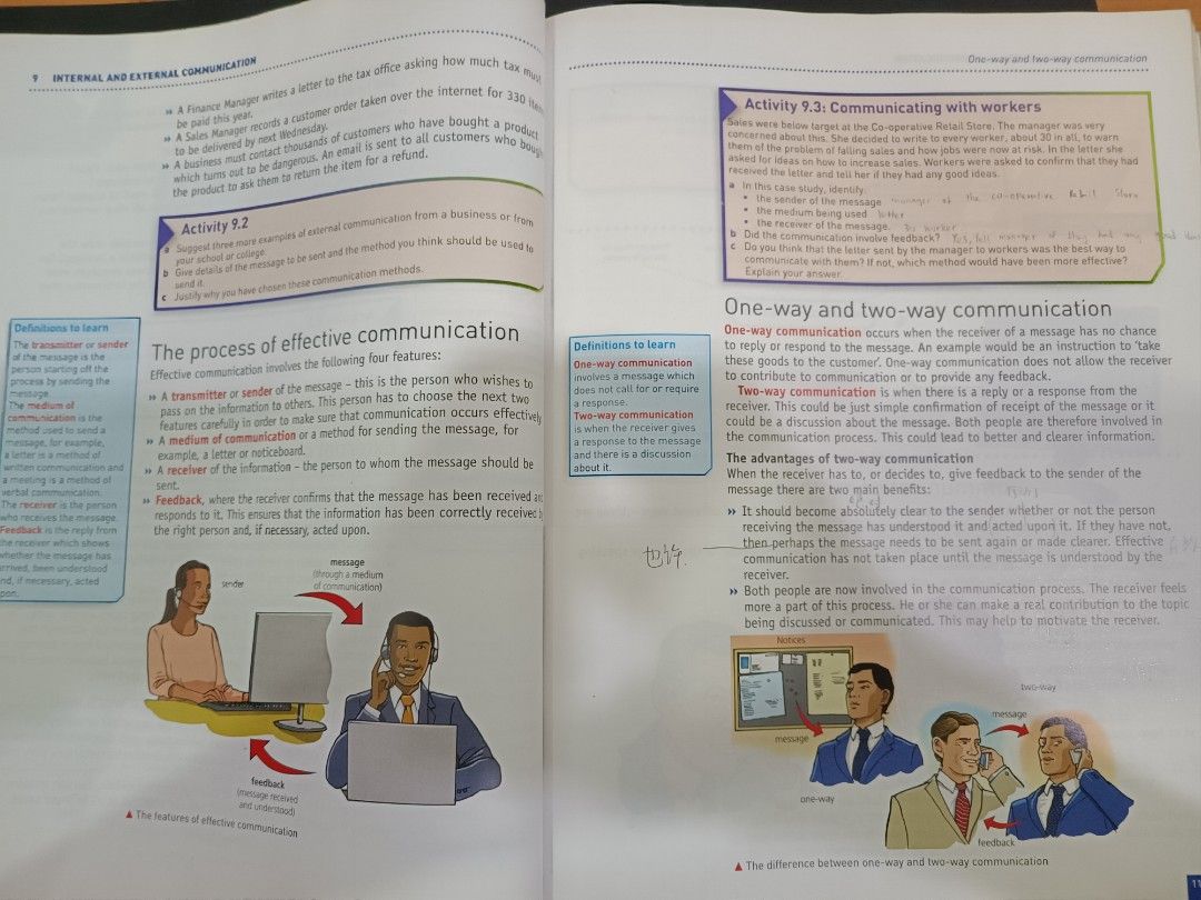 Cambridge Igcse And O Level Business Studies Fifth Edition