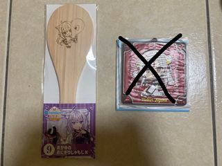 Hololive kuji cooking refill