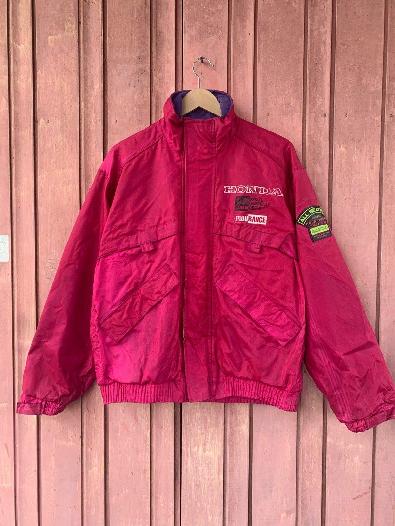 Honda discount windbreaker jacket