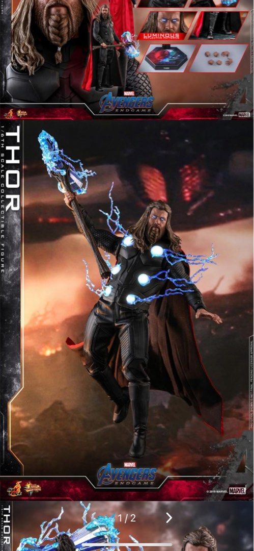 Fat thor shop endgame toy