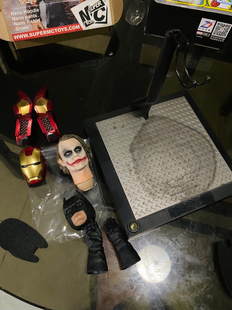Hot toys Batman / Joker accessories, Hobbies & Toys, Toys & Games on