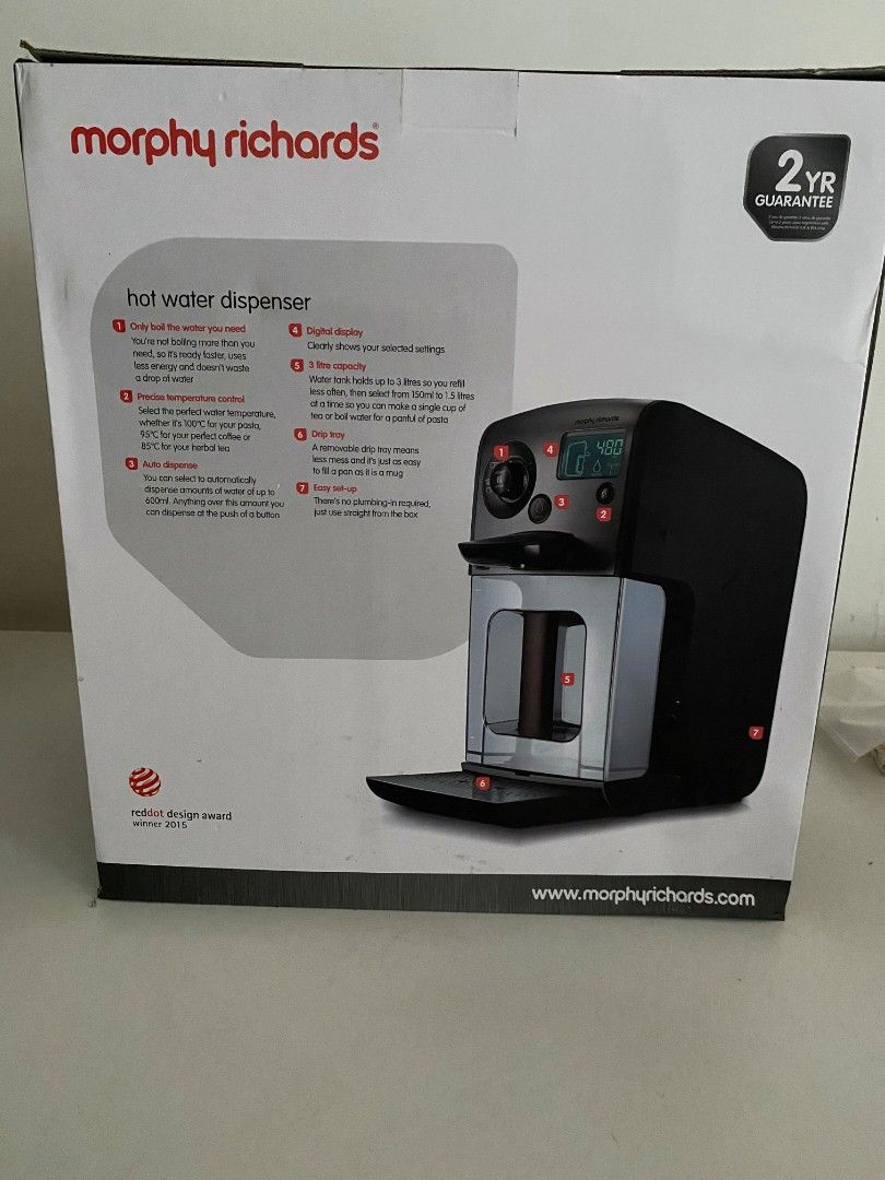 Hot Water Dispenser by Morphy richards, TV & Home Appliances, Kitchen