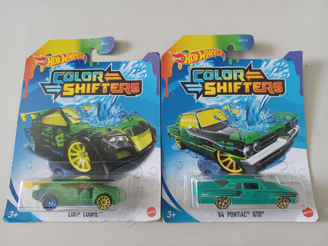 Hot Wheels Color Shifters, Hobbies & Toys, Toys & Games on Carousell