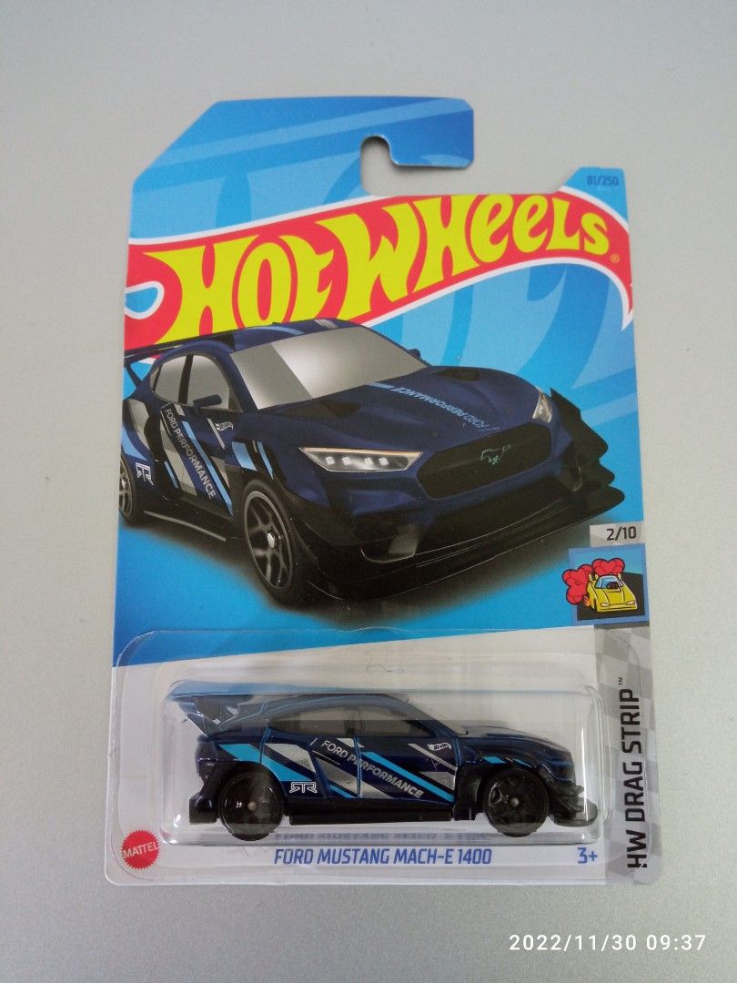 Hot Wheels Ford Mustang Mach E 1400, Hobbies & Toys, Toys & Games on ...