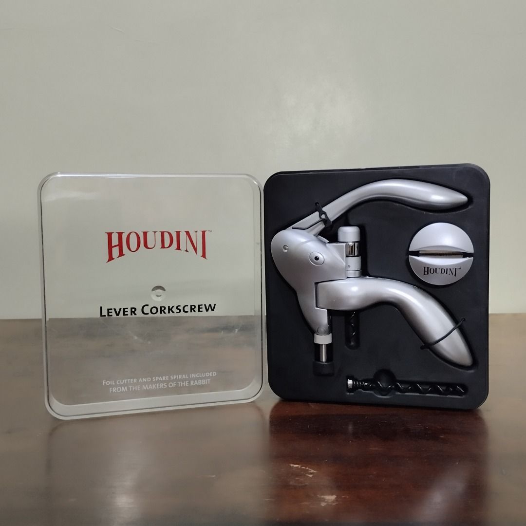Houdini Lever Corkscrew!, TV & Home Appliances, Kitchen Appliances