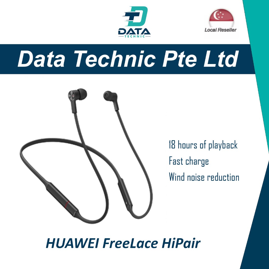 HUAWEI FreeLace HiPair Audio Earphones on Carousell