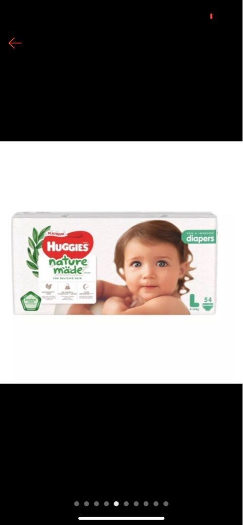 Huggies nature made, Babies & Kids, Bathing & Changing, Diapers & Baby ...