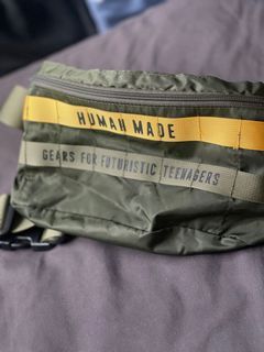Human made waistbag