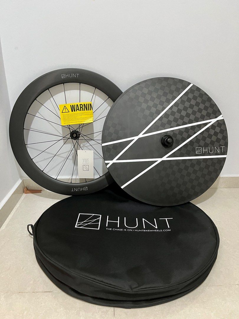 OLTRE様専用 HUNT 65 DISC WHEELSET-