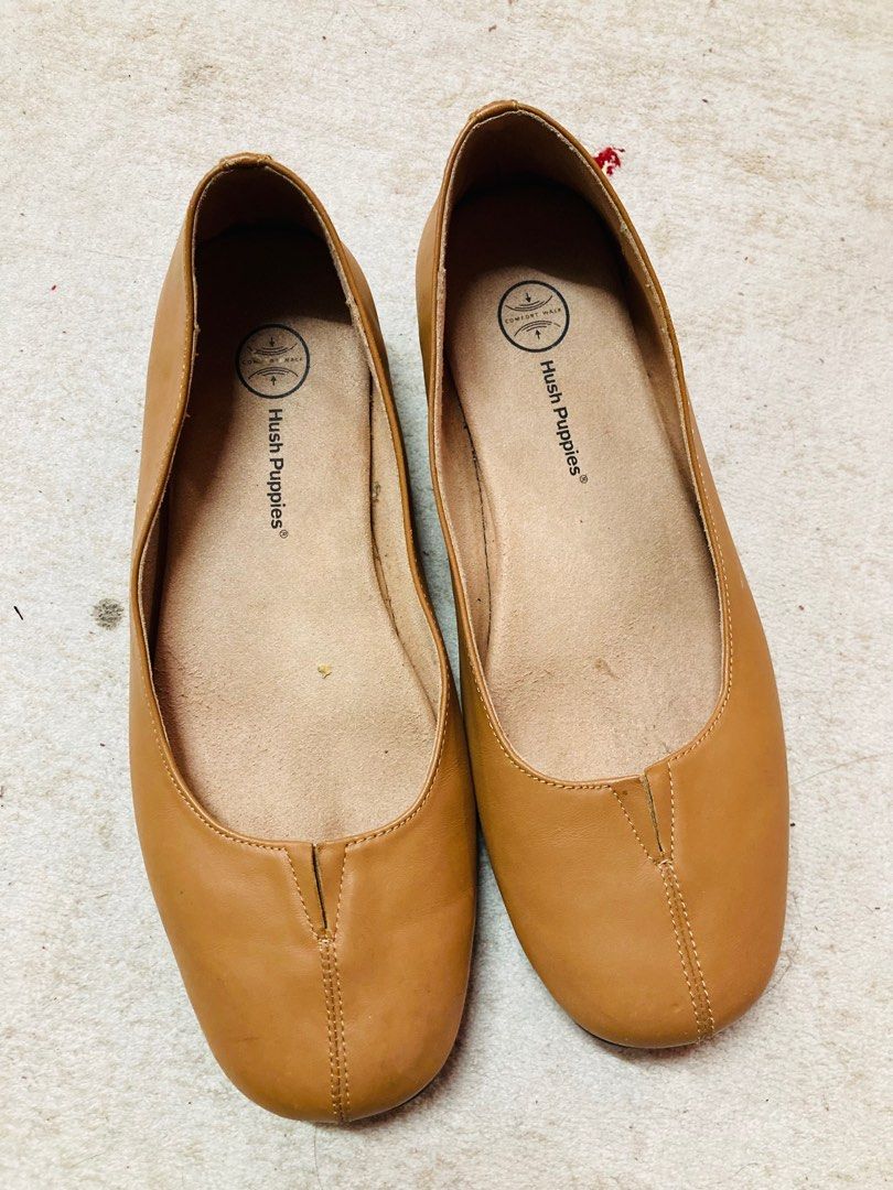 flat shoes hush puppies