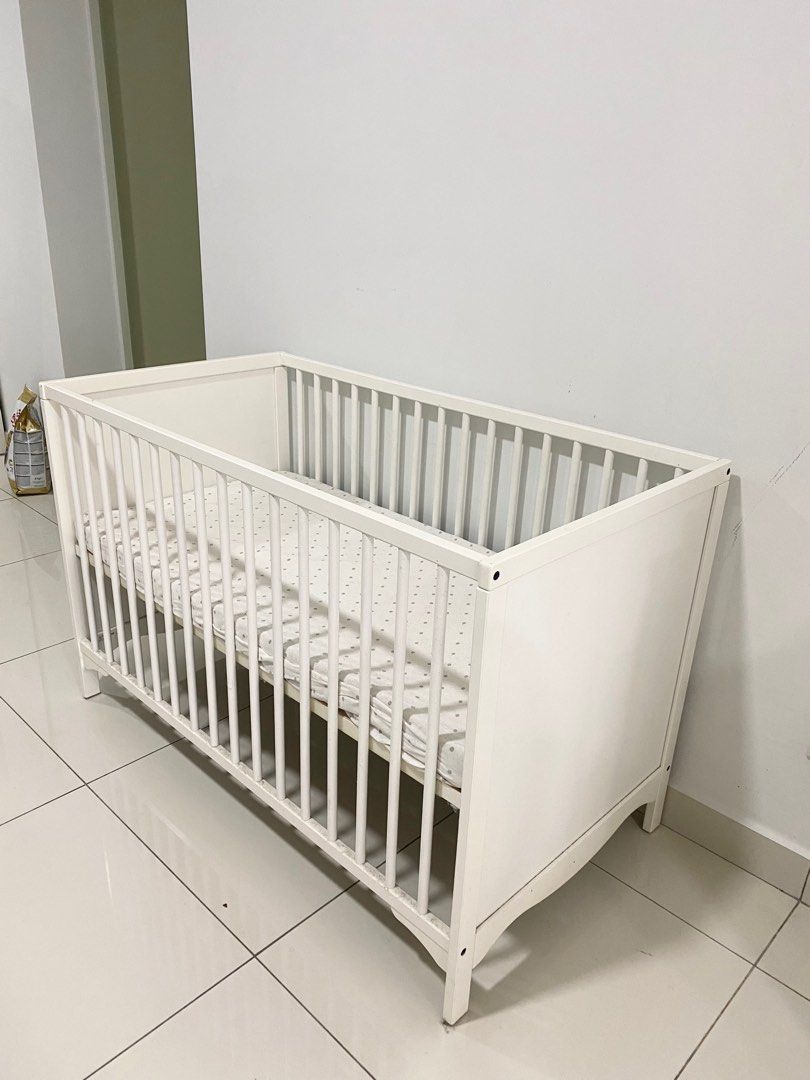 IKEA BABY COTS CRIBS, Babies & Kids, Baby Nursery & Kids Furniture