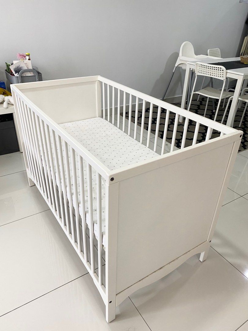 IKEA BABY COTS CRIBS, Babies & Kids, Baby Nursery & Kids Furniture