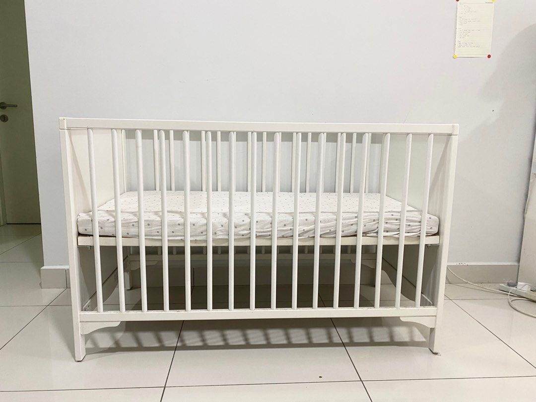 IKEA BABY COTS CRIBS, Babies & Kids, Baby Nursery & Kids Furniture