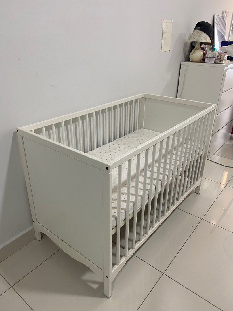 IKEA BABY COTS CRIBS, Babies & Kids, Baby Nursery & Kids Furniture