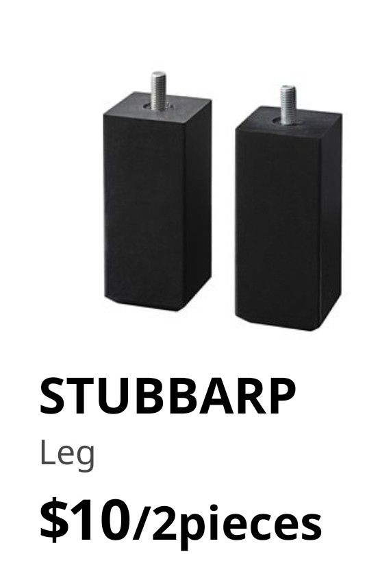 Ikea besta leg support, Furniture & Home Living, Furniture, Other Home