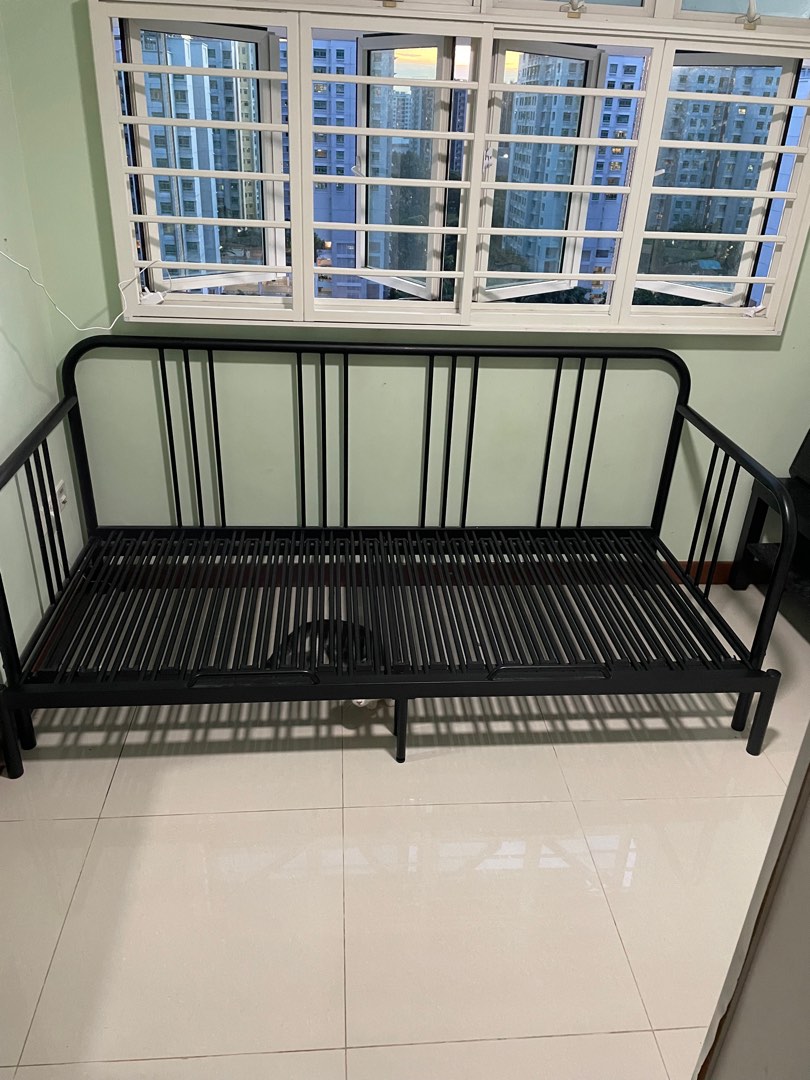 IKEA Day Bed Extendable, Furniture & Home Living, Furniture, Bed Frames
