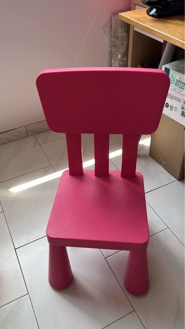 Ikea kids chair/stool, Babies & Kids, Baby Nursery & Kids Furniture